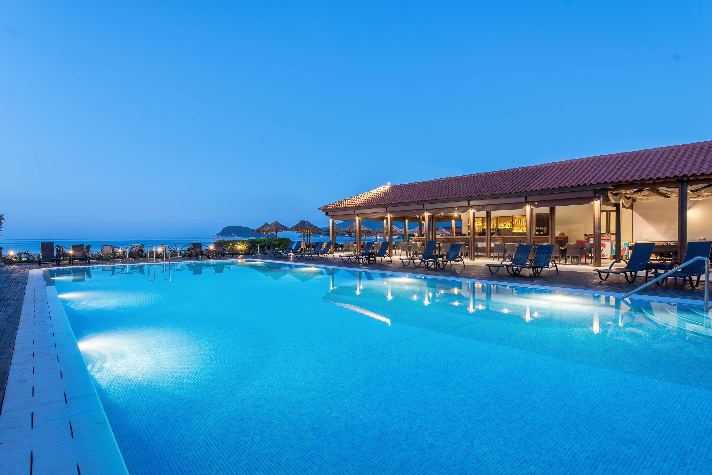 Galaxy Beach Resort BW Premier Collection Laganas Ngoại thất bức ảnh