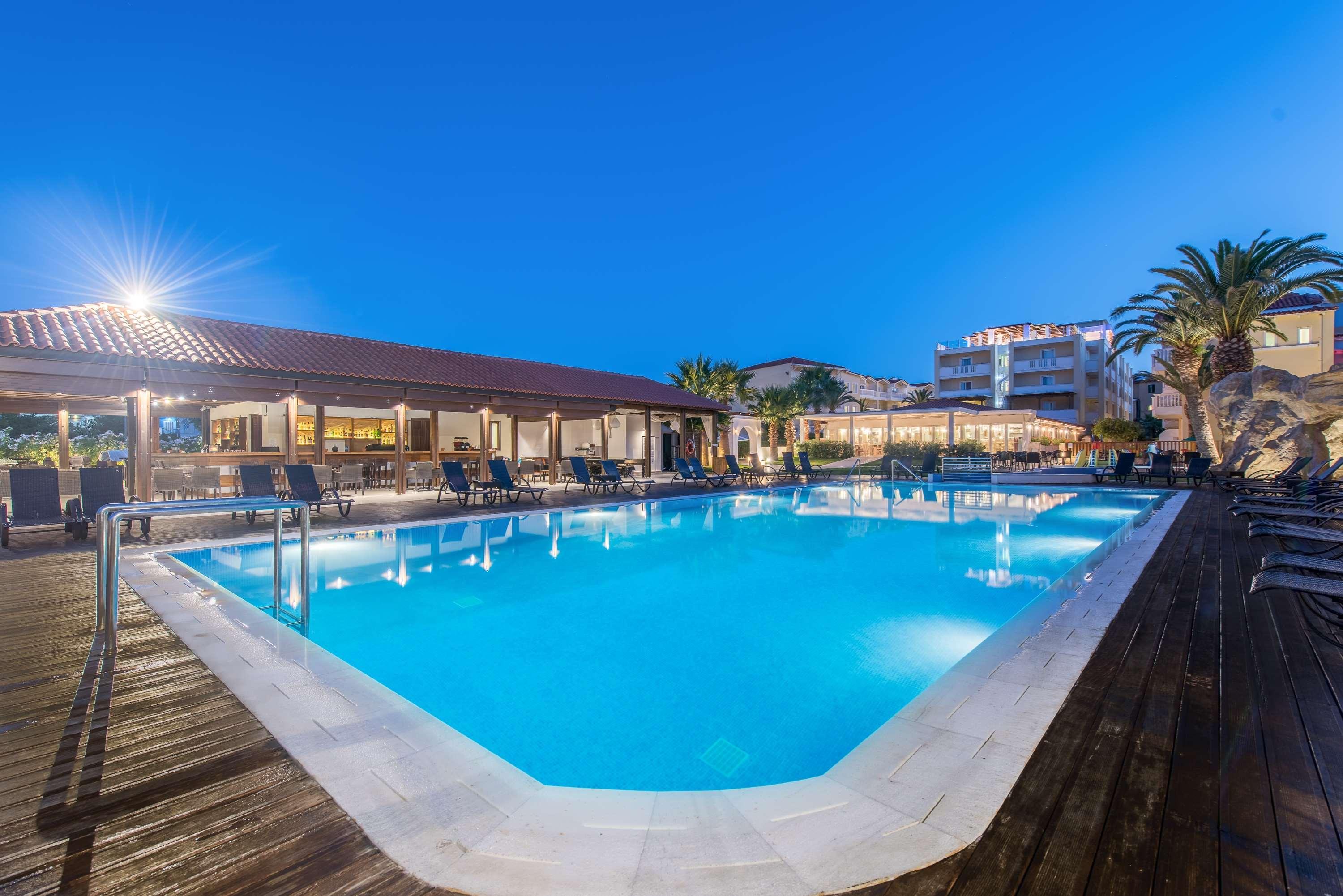 Galaxy Beach Resort BW Premier Collection Laganas Ngoại thất bức ảnh