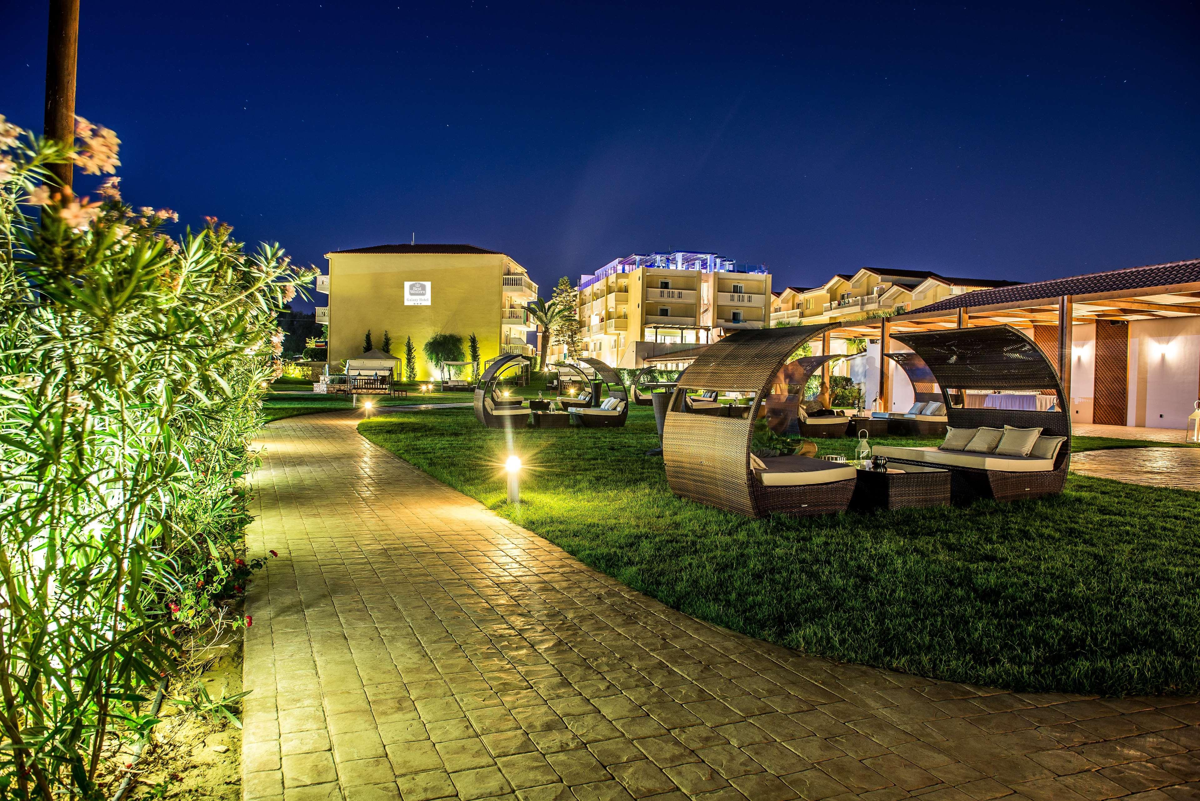 Galaxy Beach Resort BW Premier Collection Laganas Ngoại thất bức ảnh