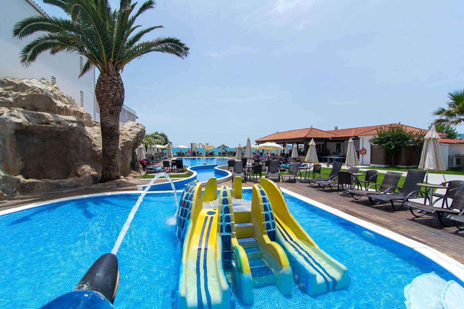 Galaxy Beach Resort BW Premier Collection Laganas Ngoại thất bức ảnh