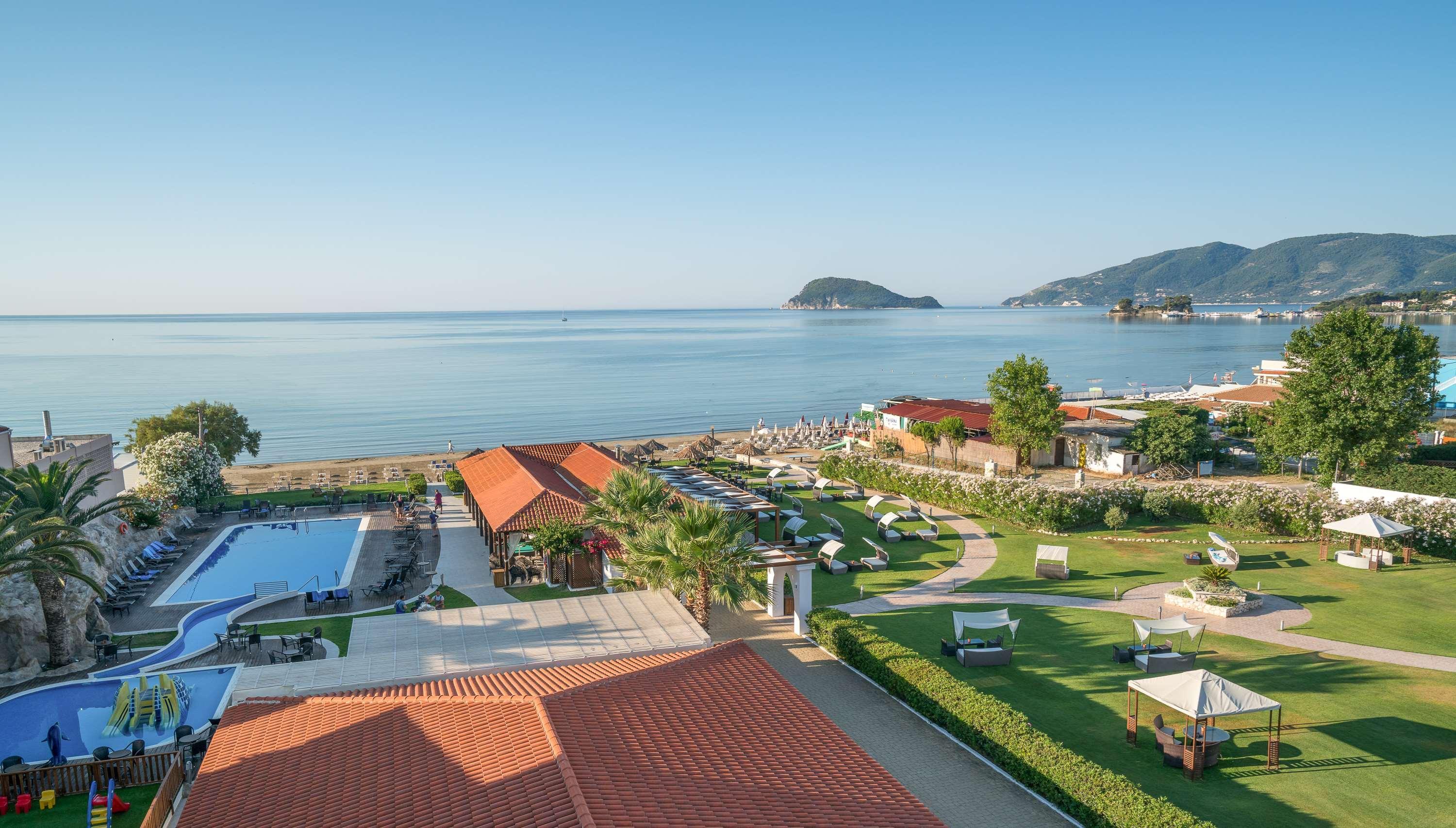 Galaxy Beach Resort BW Premier Collection Laganas Ngoại thất bức ảnh
