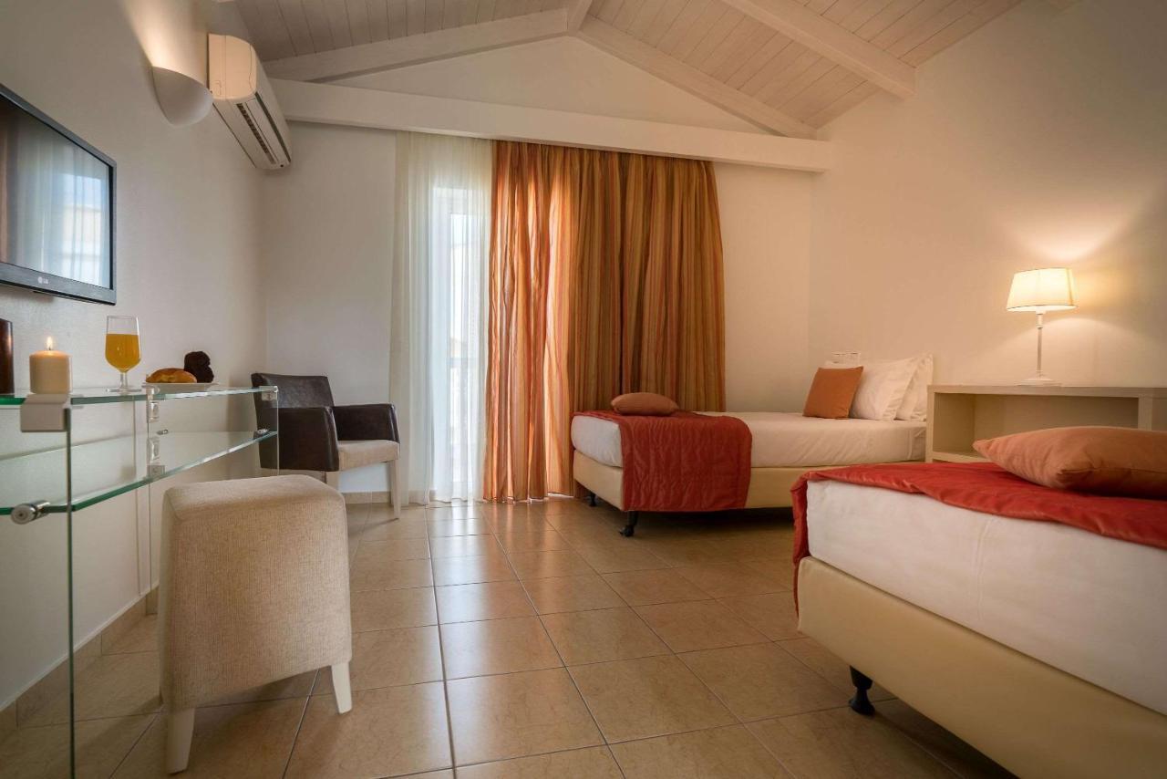 Galaxy Beach Resort BW Premier Collection Laganas Ngoại thất bức ảnh