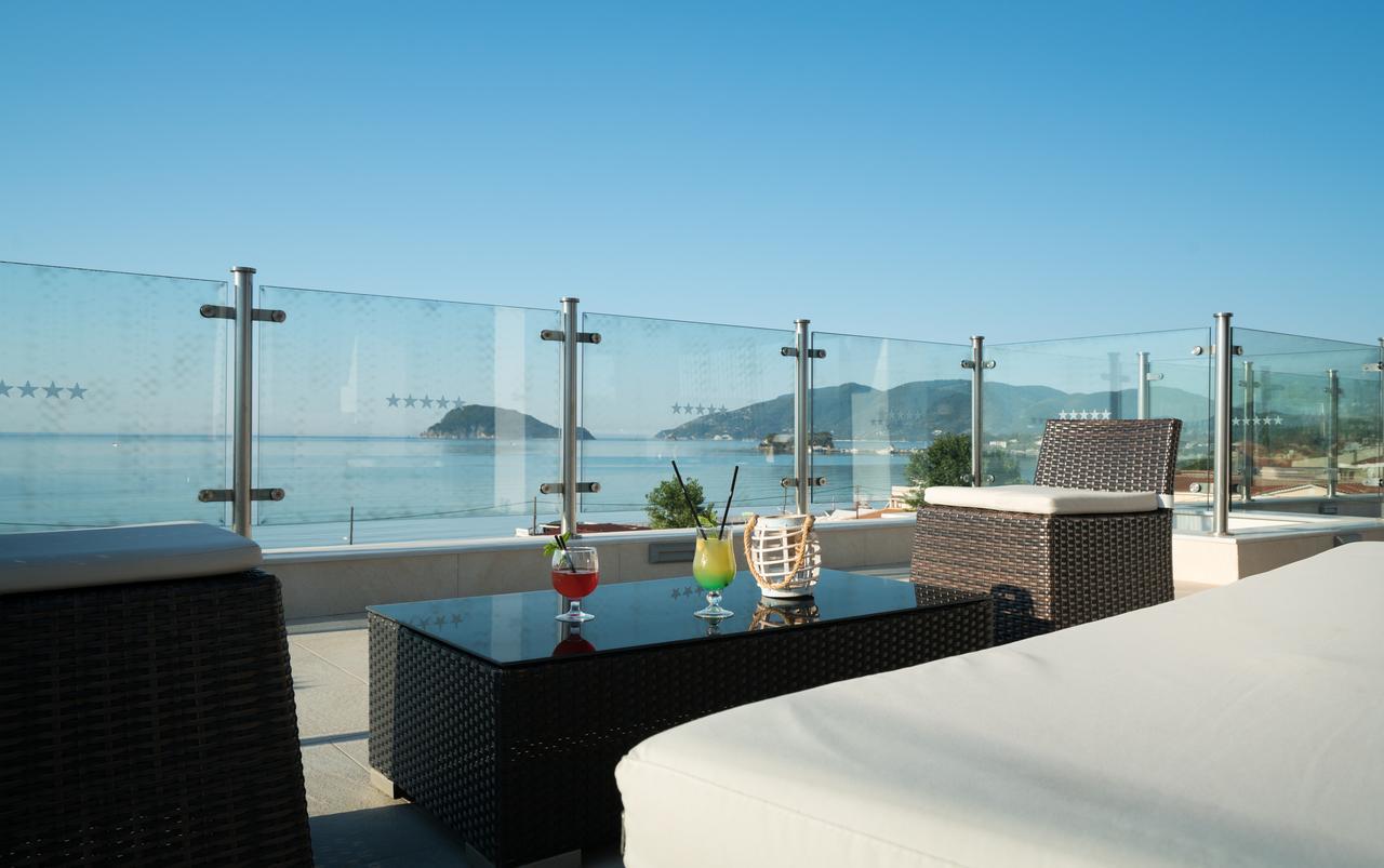 Galaxy Beach Resort BW Premier Collection Laganas Ngoại thất bức ảnh