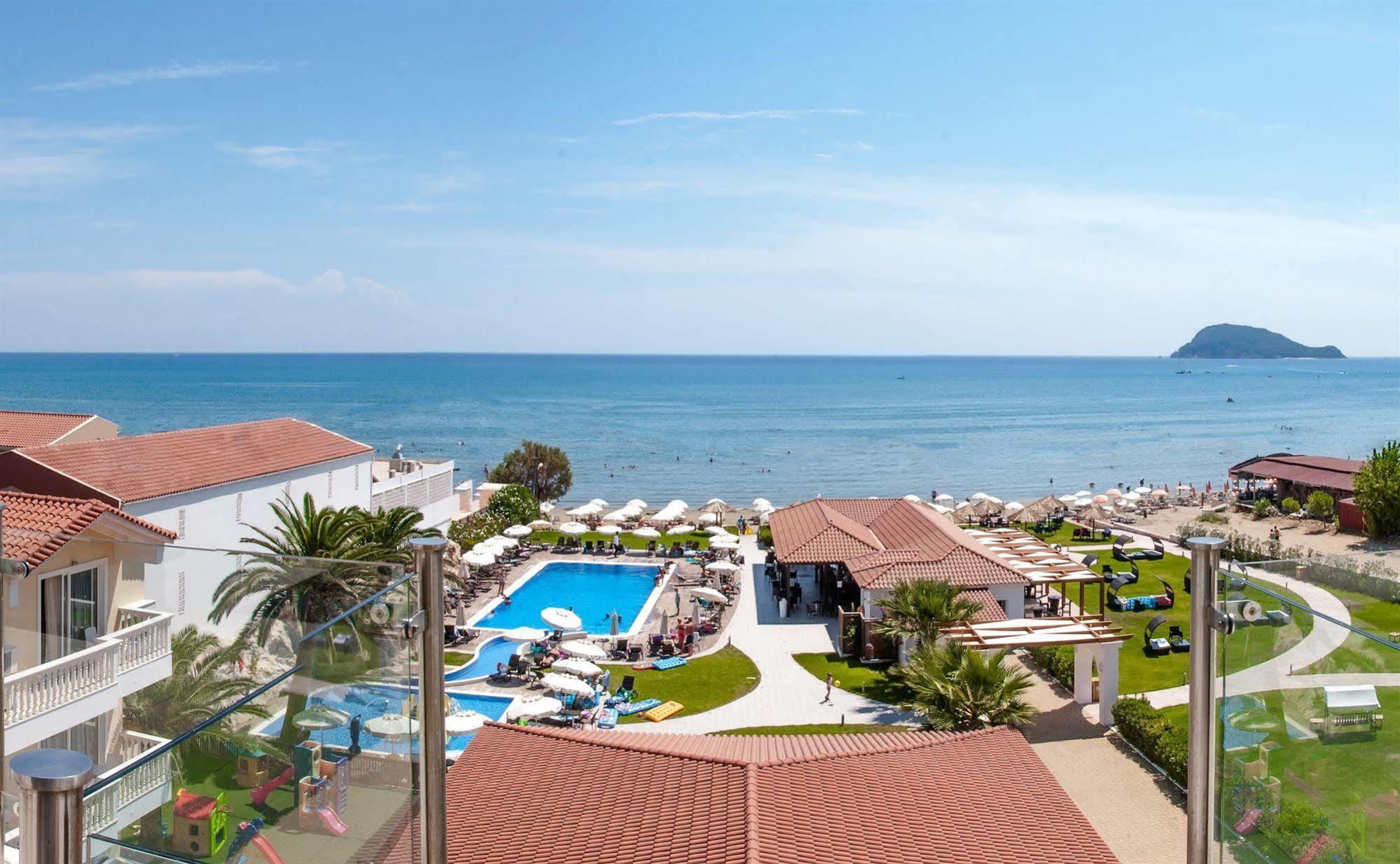 Galaxy Beach Resort BW Premier Collection Laganas Ngoại thất bức ảnh